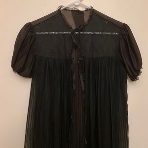 Vintage Lace Gown